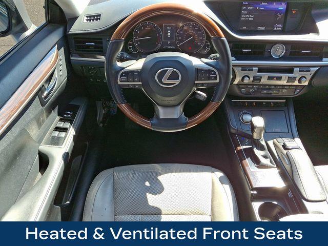 2017 Lexus ES 350 Vehicle Photo in DANBURY, CT 06810-5034