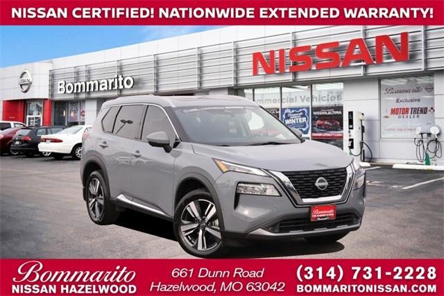 2022 Nissan Rogue Vehicle Photo in Hazelwood, MO 63042