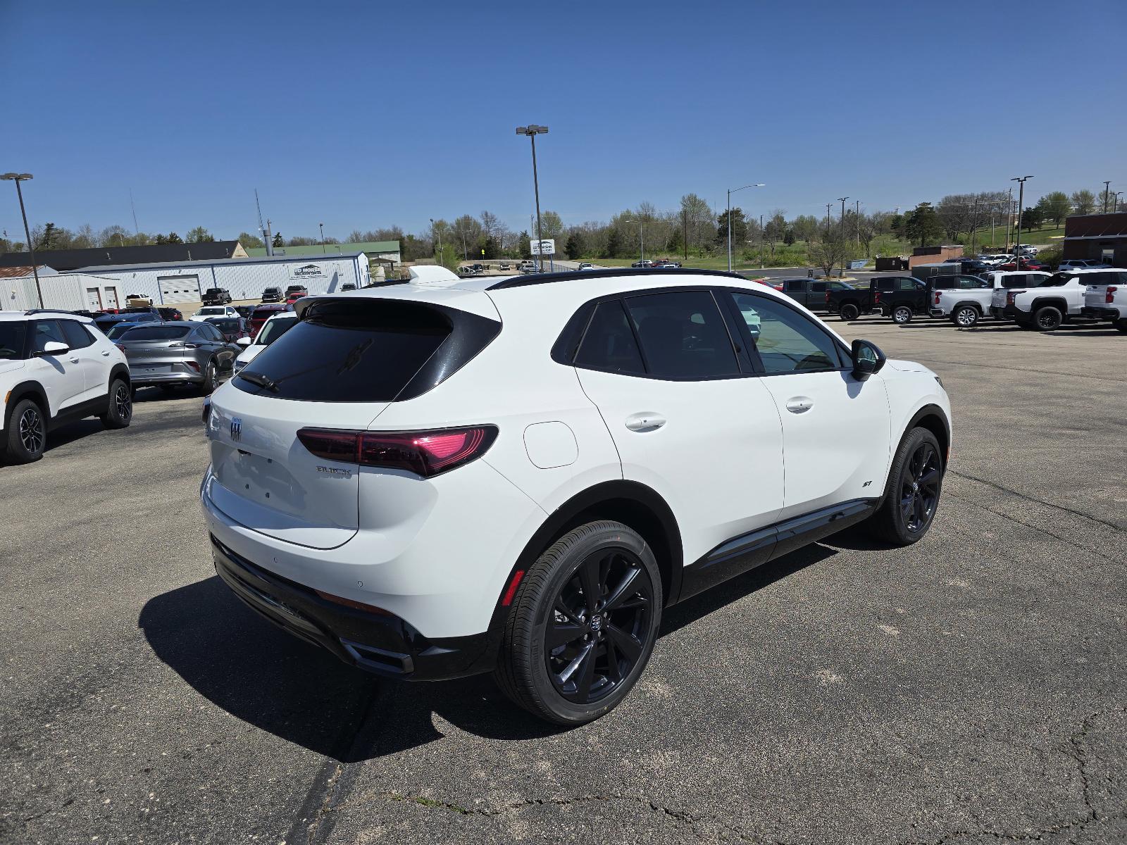 2025 Buick Envision Vehicle Photo in Rolla, MO 65401