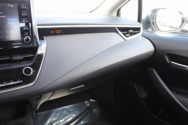 2021 Toyota Corolla Vehicle Photo in SAINT CLAIRSVILLE, OH 43950-8512