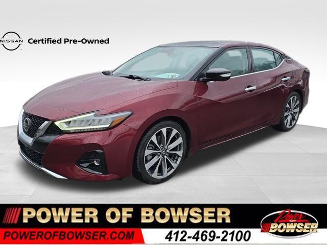 2021 Nissan Maxima Vehicle Photo in Pleasant Hills, PA 15236