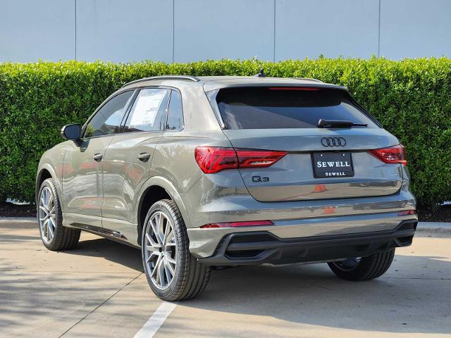 2025 Audi Q3 Vehicle Photo in MCKINNEY, TX 75070
