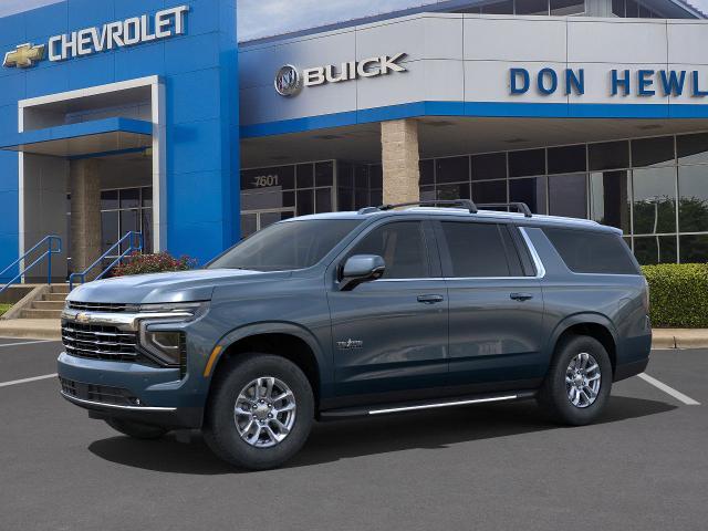 2025 Chevrolet Suburban Vehicle Photo in GEORGETOWN, TX 78626-7508