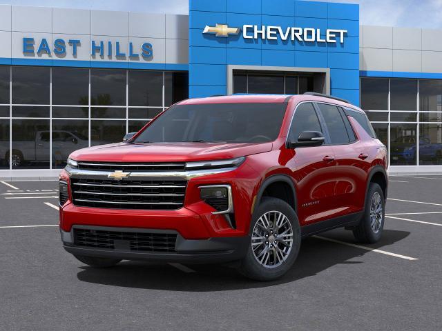 2025 Chevrolet Traverse Vehicle Photo in Roslyn, NY 11576