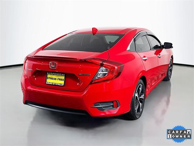 2016 Honda Civic Sedan Vehicle Photo in Puyallup, WA 98371