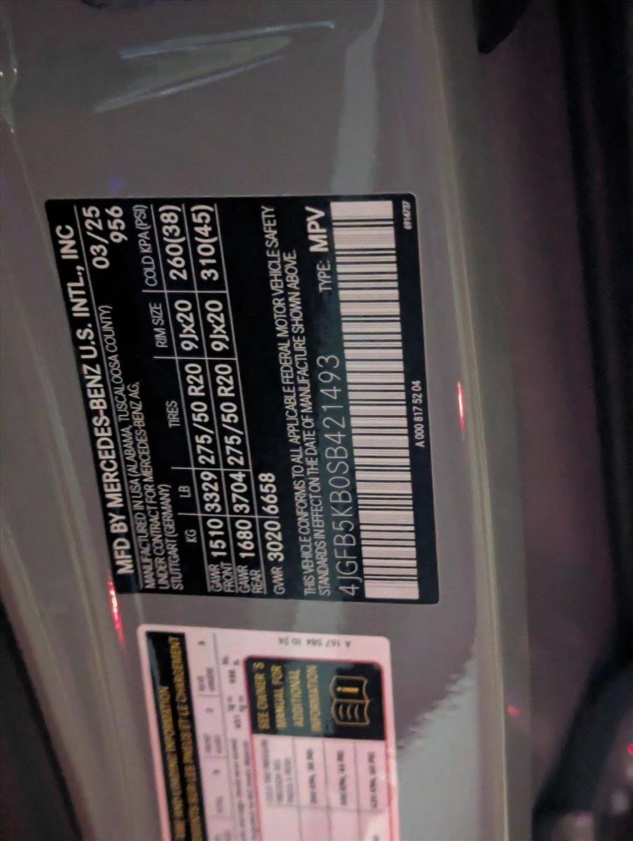2025 Mercedes-Benz GLE Vehicle Photo in Pompano Beach, FL 33064
