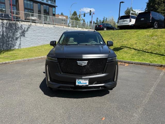 Used 2021 Cadillac Escalade ESV Sport Platinum with VIN 1GYS4RKT0MR301758 for sale in Kirkland, WA