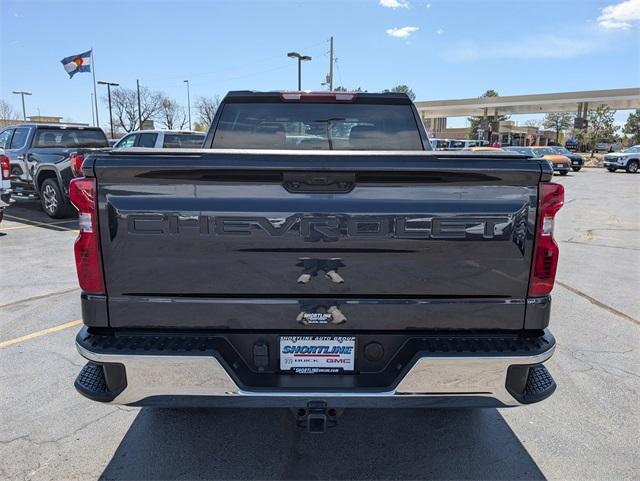 2023 Chevrolet Silverado 1500 Vehicle Photo in AURORA, CO 80012-4011