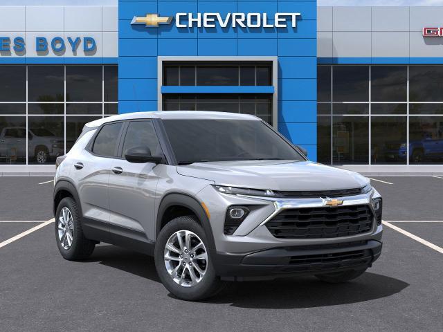 2025 Chevrolet Trailblazer Vehicle Photo in HENDERSON, NC 27536-2966