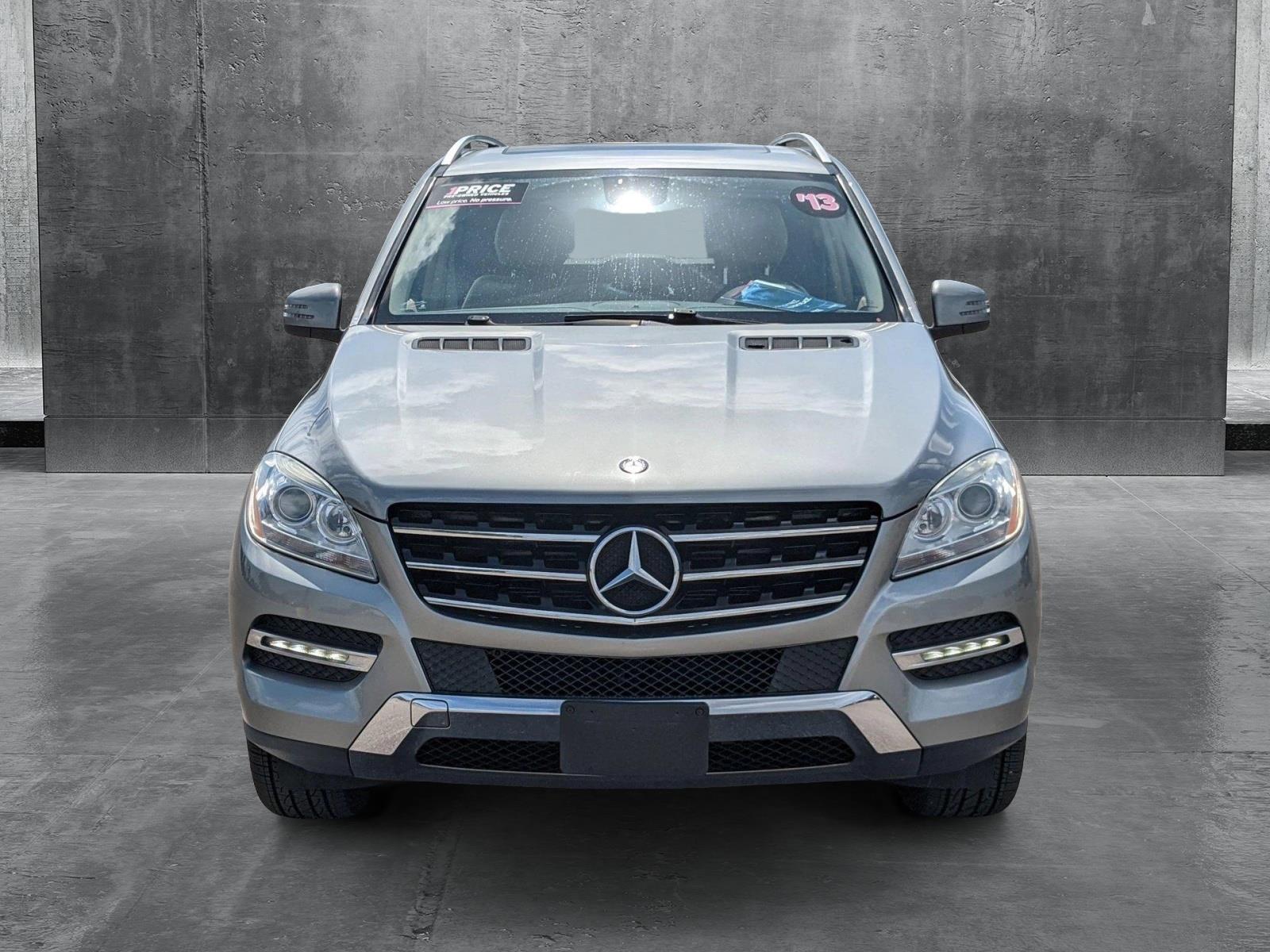 2013 Mercedes-Benz M-Class Vehicle Photo in ORLANDO, FL 32808-7998