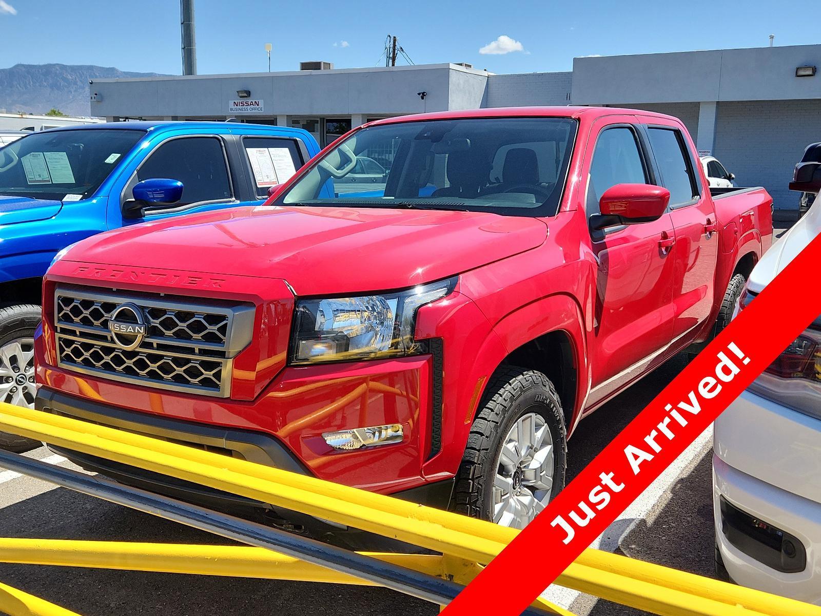 2022 Nissan Frontier Vehicle Photo in Albuquerque, NM 87110