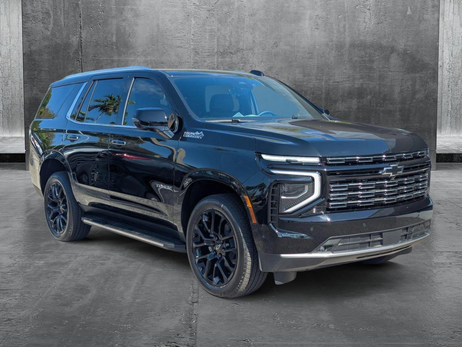 2025 Chevrolet Tahoe Vehicle Photo in GREENACRES, FL 33463-3207