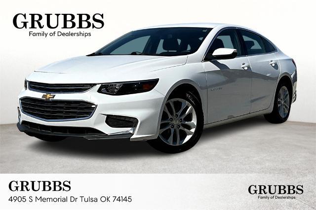 2018 Chevrolet Malibu Vehicle Photo in Tulsa, OK 74145