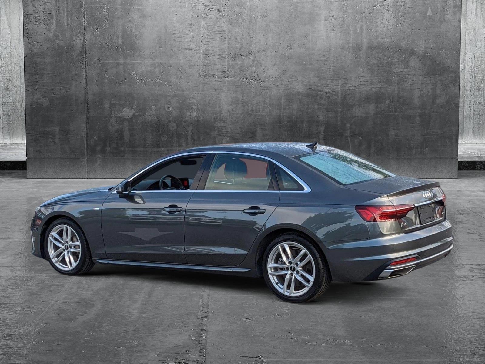 2023 Audi A4 Sedan Vehicle Photo in Orlando, FL 32811