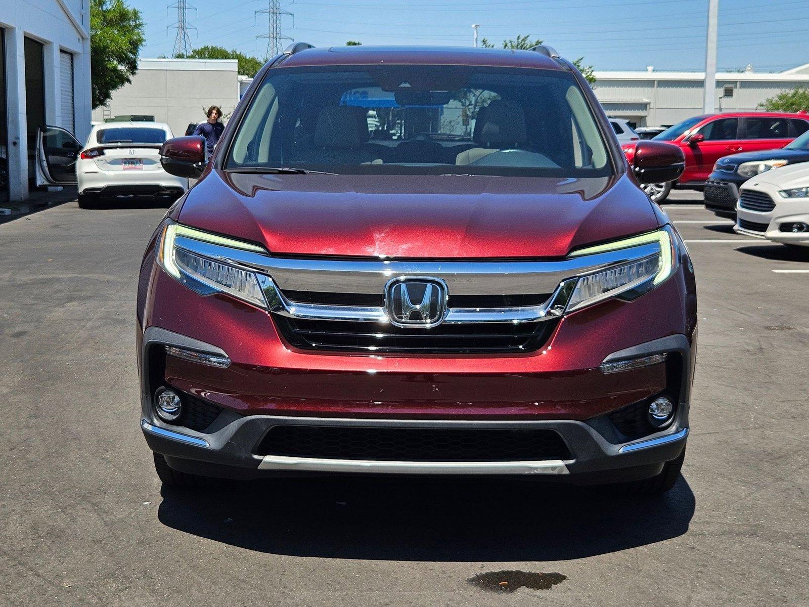 2022 Honda Pilot Vehicle Photo in Clearwater, FL 33764