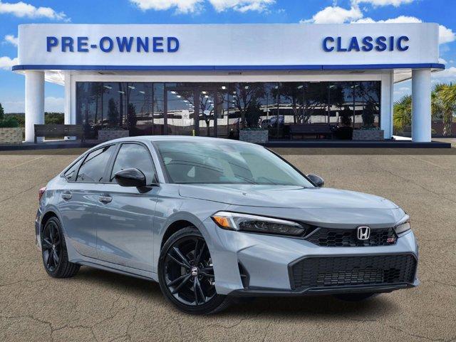 2025 Honda Civic Si Vehicle Photo in SUGAR LAND, TX 77478-0000