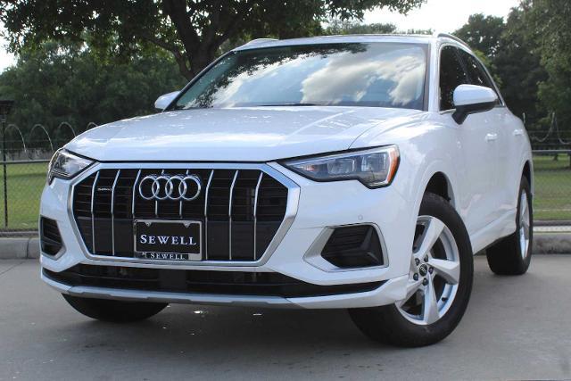 2022 Audi Q3 Vehicle Photo in HOUSTON, TX 77090