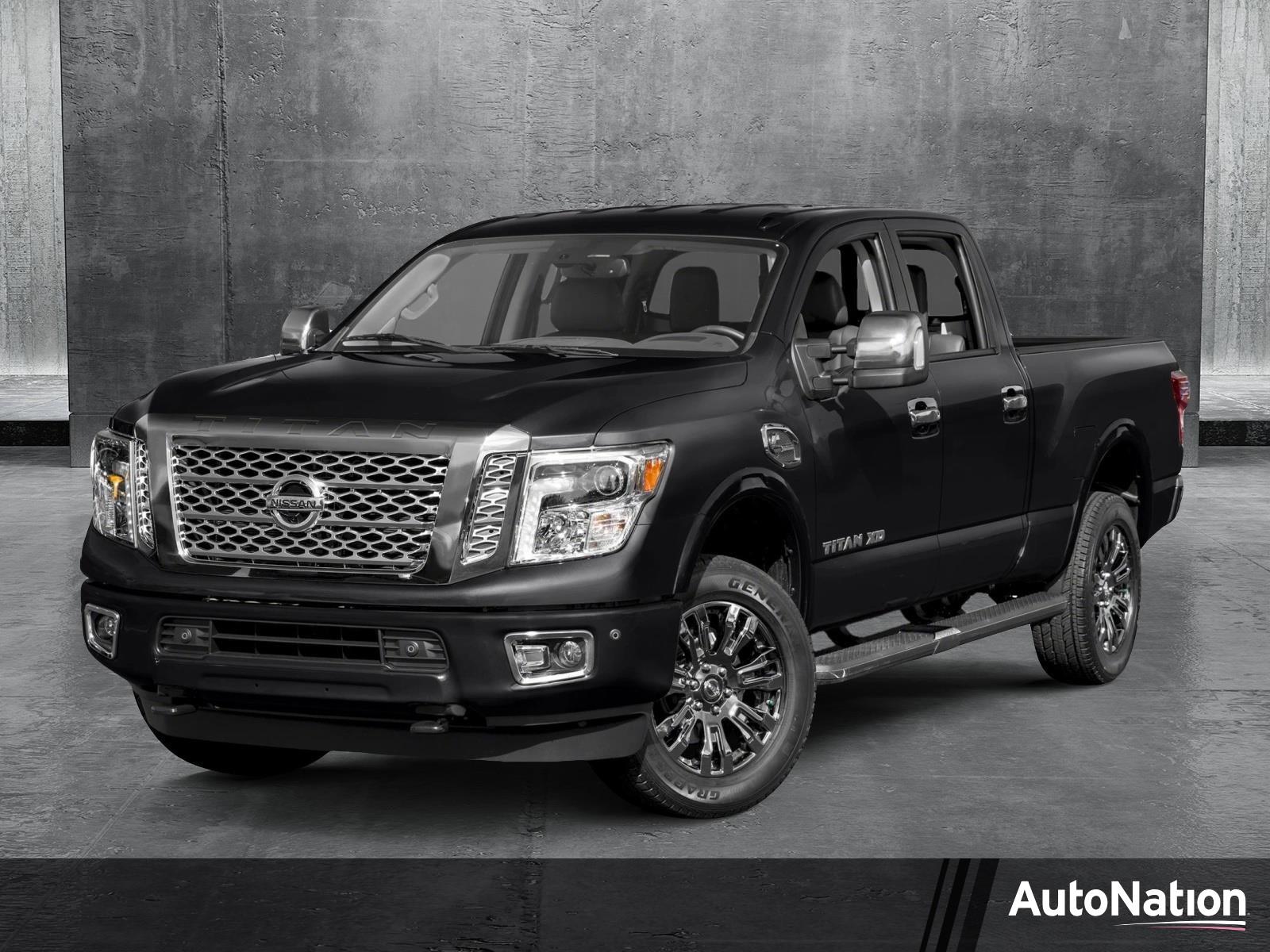 2017 Nissan Titan XD Vehicle Photo in Pembroke Pines, FL 33027