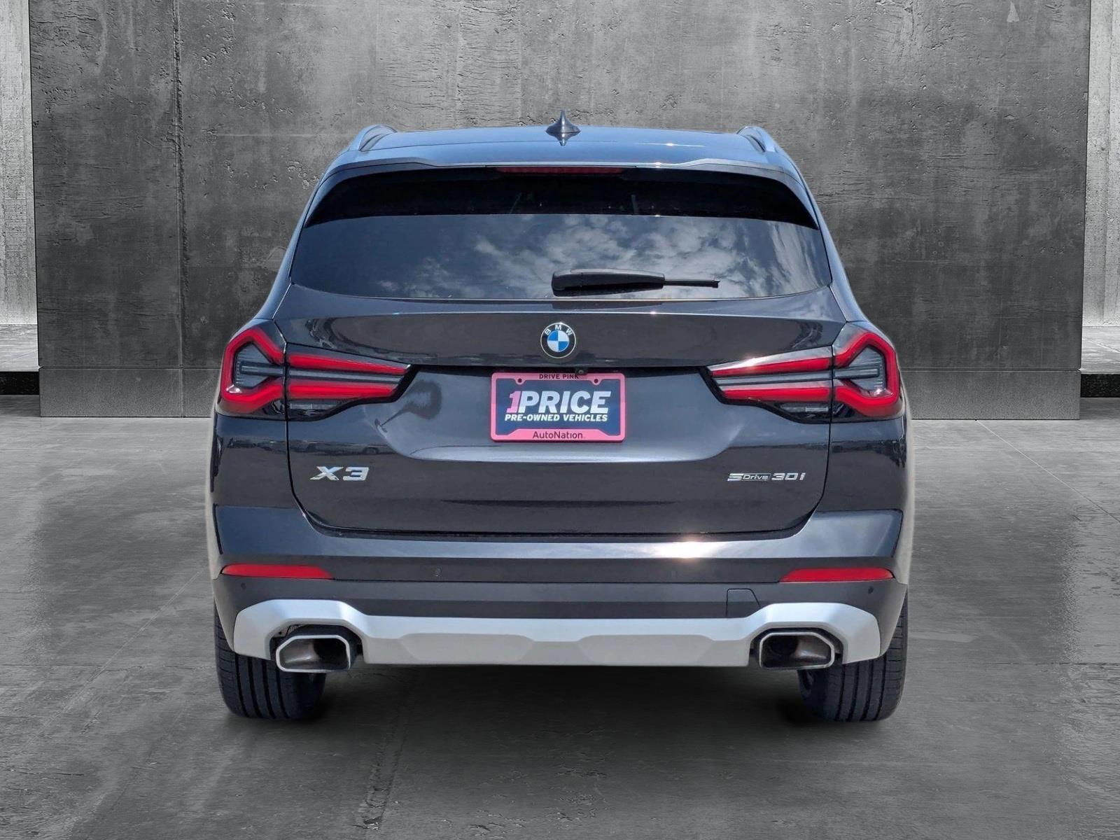 2022 BMW X3 sDrive30i Vehicle Photo in Valencia, CA 91355