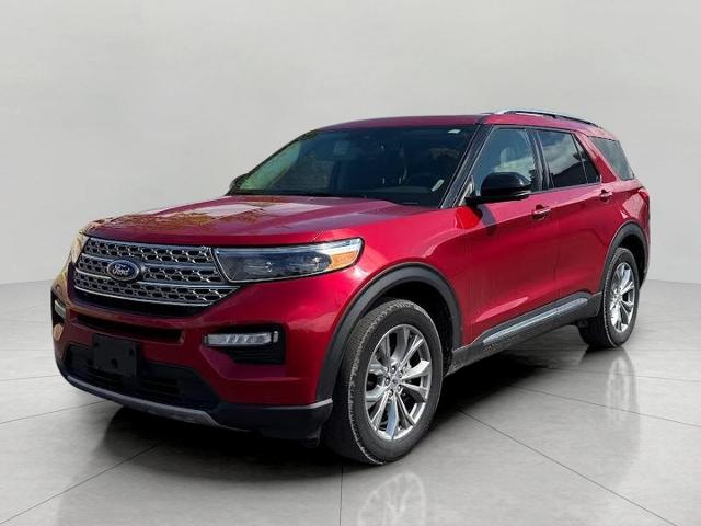 2021 Ford Explorer Vehicle Photo in MADISON, WI 53713-3220