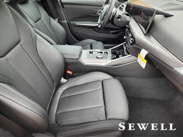 2025 BMW 330i Vehicle Photo in PLANO, TX 75024
