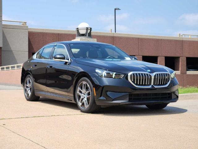 2024 BMW i5 Vehicle Photo in PLANO, TX 75024