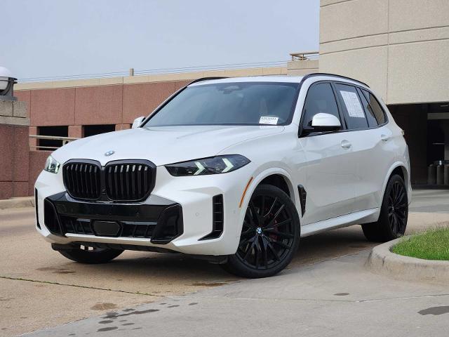2024 BMW X5 xDrive40i Vehicle Photo in PLANO, TX 75024