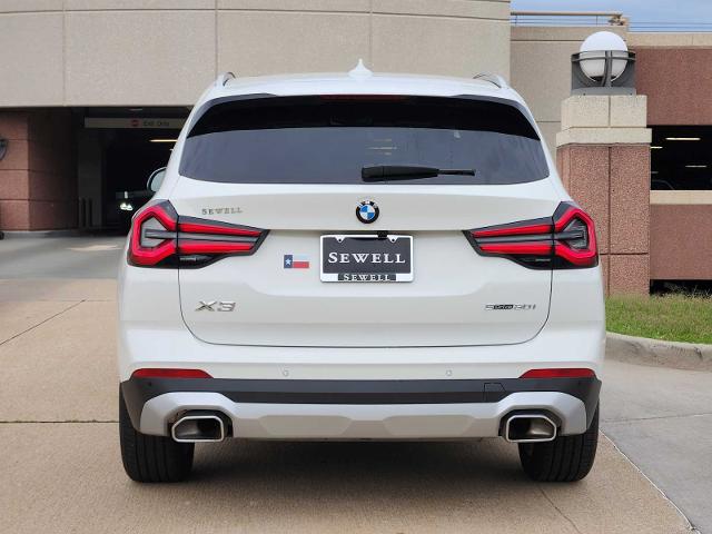 2024 BMW X3 sDrive30i Vehicle Photo in PLANO, TX 75024
