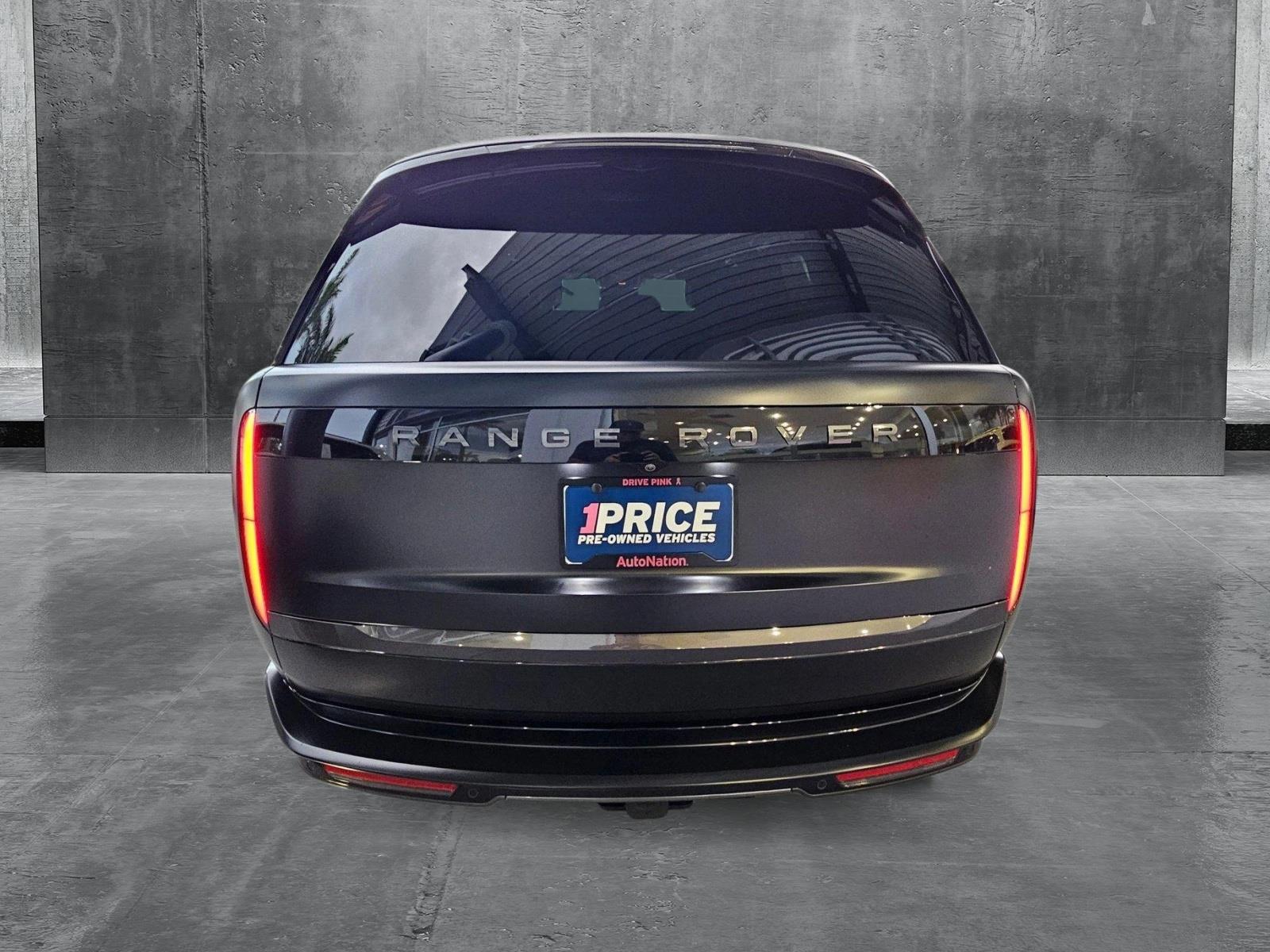 2024 Land Rover Range Rover Vehicle Photo in Fort Lauderdale, FL 33316