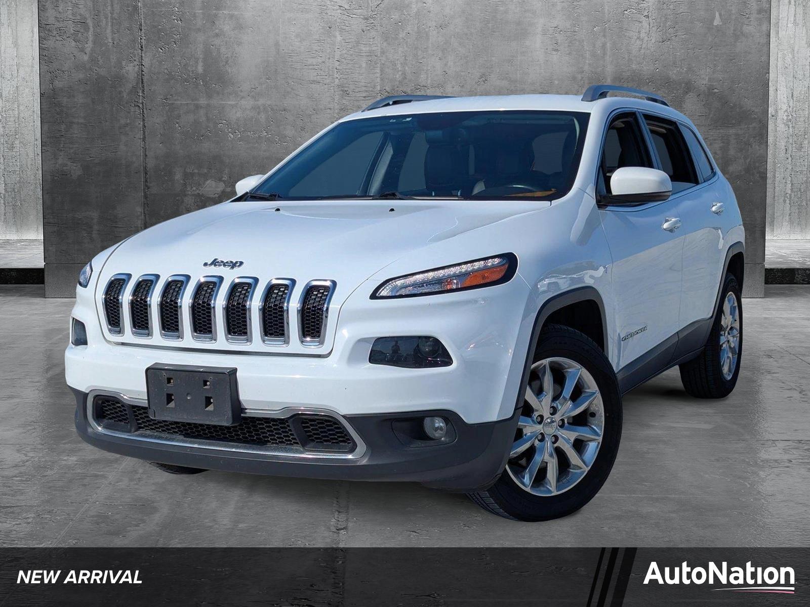 2016 Jeep Cherokee Vehicle Photo in Ft. Myers, FL 33907