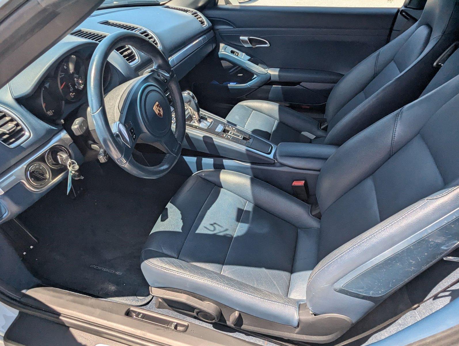 2013 Porsche Boxster Vehicle Photo in Delray Beach, FL 33444