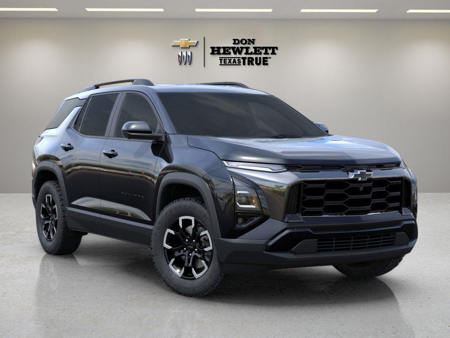 2026 Chevrolet Equinox Vehicle Photo in GEORGETOWN, TX 78626-7508