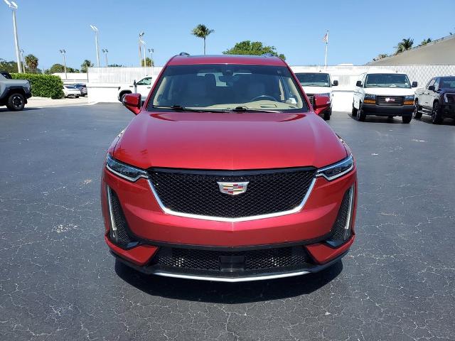 2022 Cadillac XT6 Vehicle Photo in LIGHTHOUSE POINT, FL 33064-6849