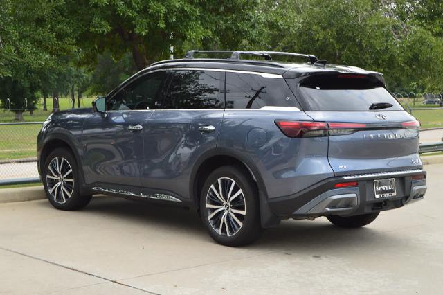 2025 INFINITI QX60 Vehicle Photo in Houston, TX 77090