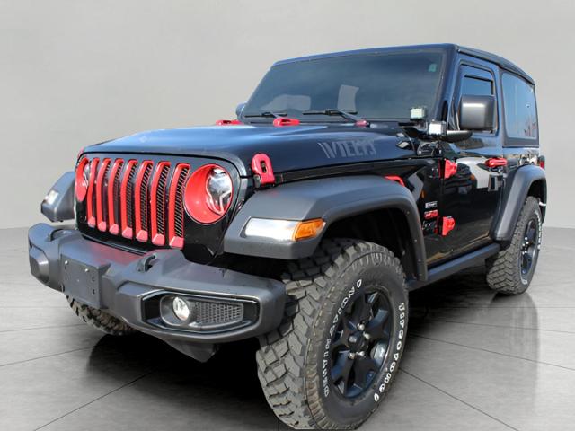 2021 Jeep Wrangler Vehicle Photo in Green Bay, WI 54304