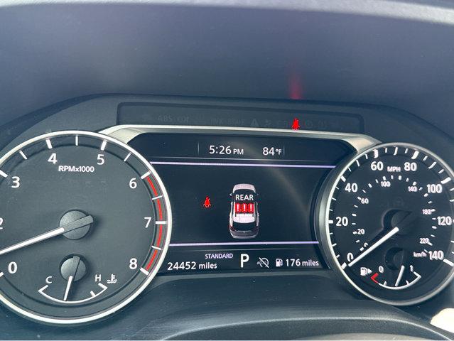 2024 Nissan Rogue Vehicle Photo in Savannah, GA 31419
