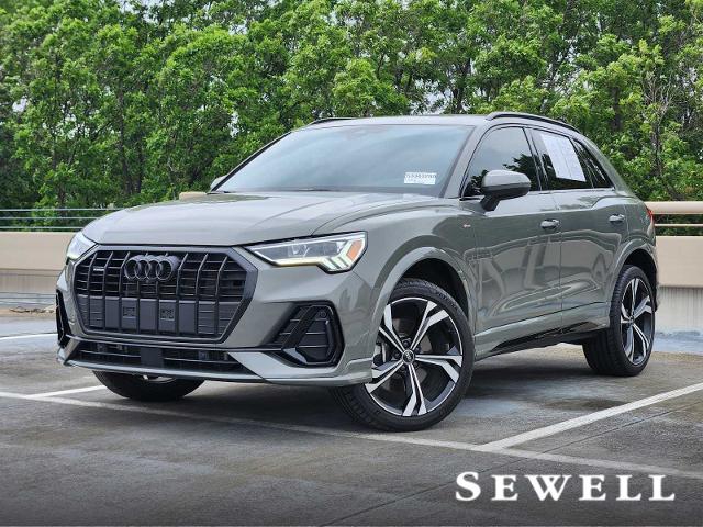 2023 Audi Q3 Vehicle Photo in PLANO, TX 75024