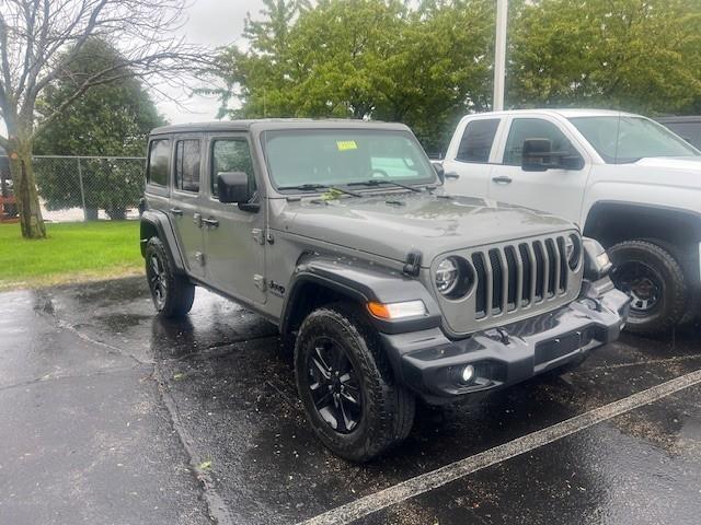 2021 Jeep Wrangler Vehicle Photo in Oshkosh, WI 54901
