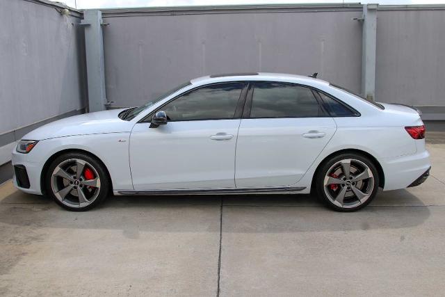 2023 Audi A4 Sedan Vehicle Photo in SUGAR LAND, TX 77478