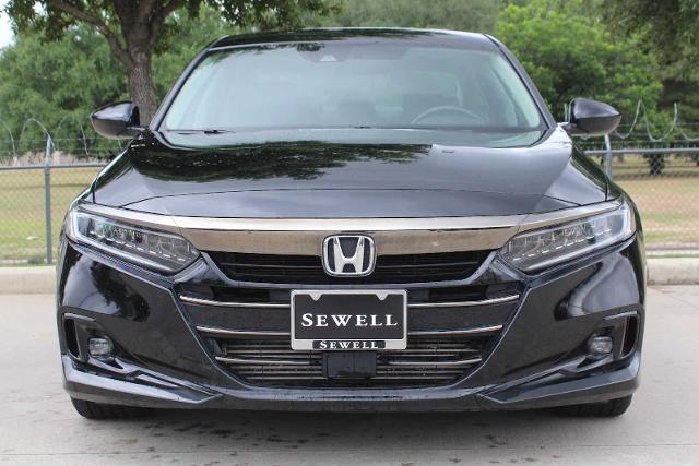 2022 Honda Accord Sedan Vehicle Photo in HOUSTON, TX 77090