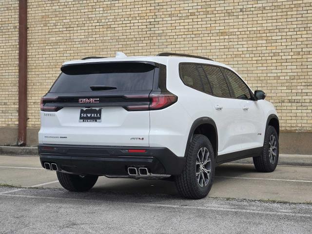 2025 GMC Acadia Vehicle Photo in DALLAS, TX 75209-3016