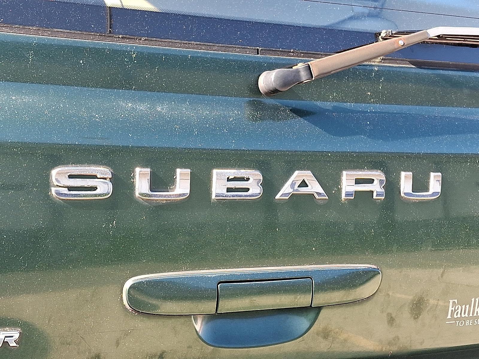 2002 Subaru Forester Vehicle Photo in BETHLEHEM, PA 18017