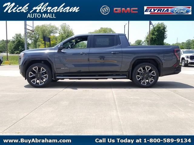 2025 GMC Sierra EV Vehicle Photo in ELYRIA, OH 44035-6349