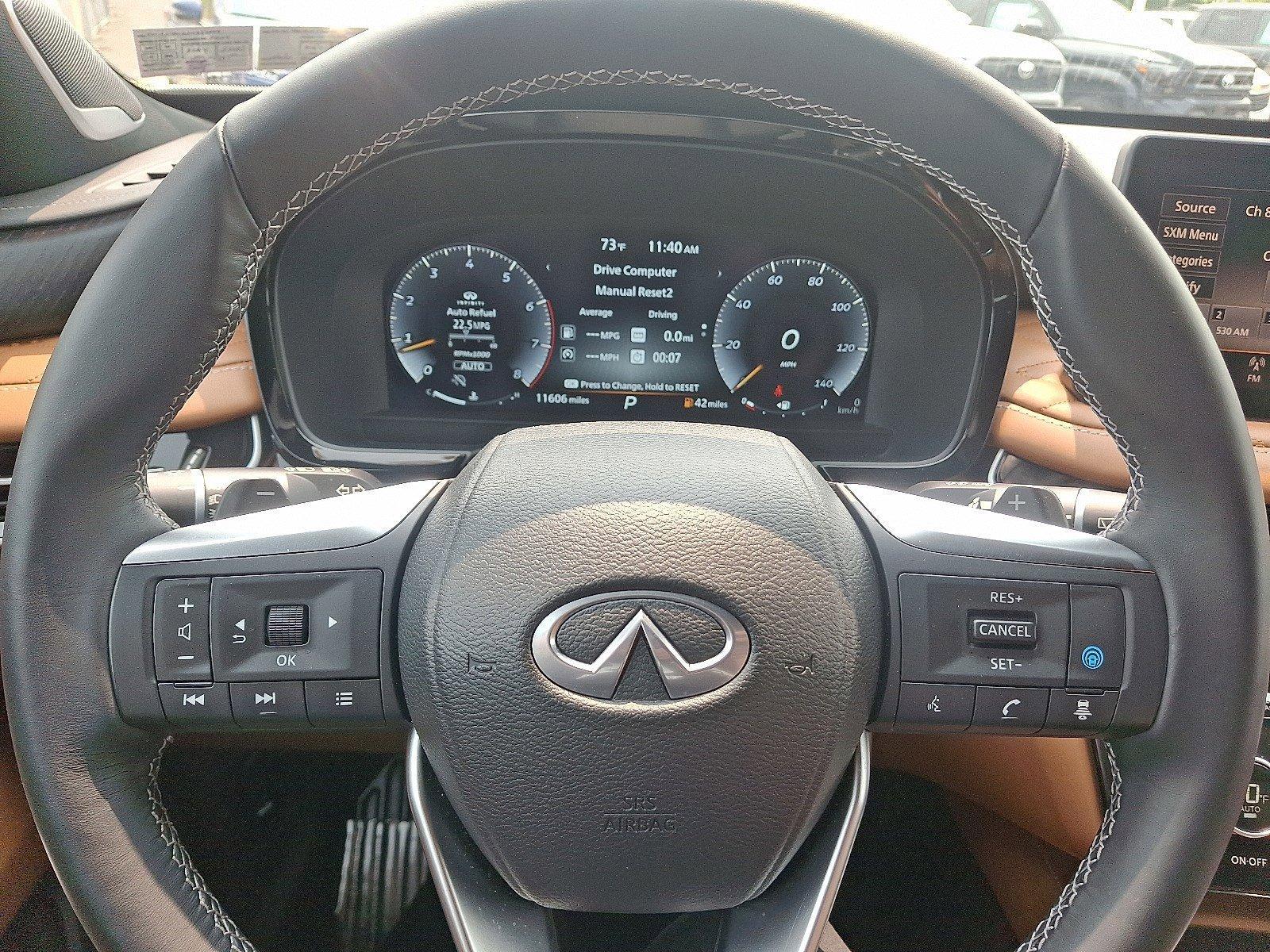 2025 INFINITI QX60 Vehicle Photo in Harrisburg, PA 17111