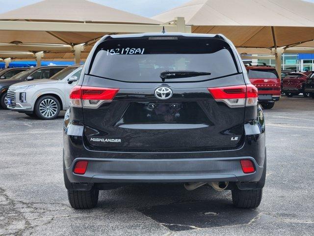 2019 Toyota Highlander Vehicle Photo in Decatur, TX 76234