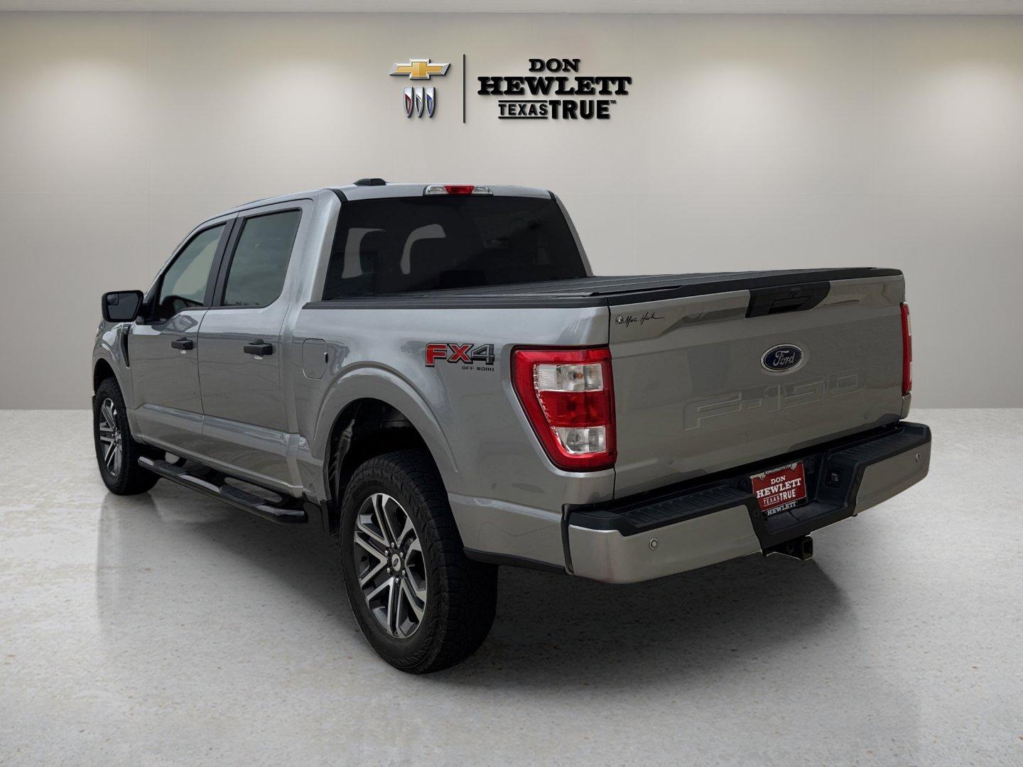 2022 Ford F-150 Vehicle Photo in GEORGETOWN, TX 78626-7508