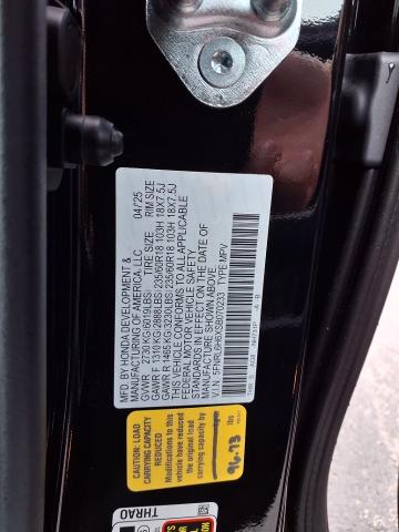2025 Honda Odyssey Vehicle Photo in Oshkosh, WI 54904