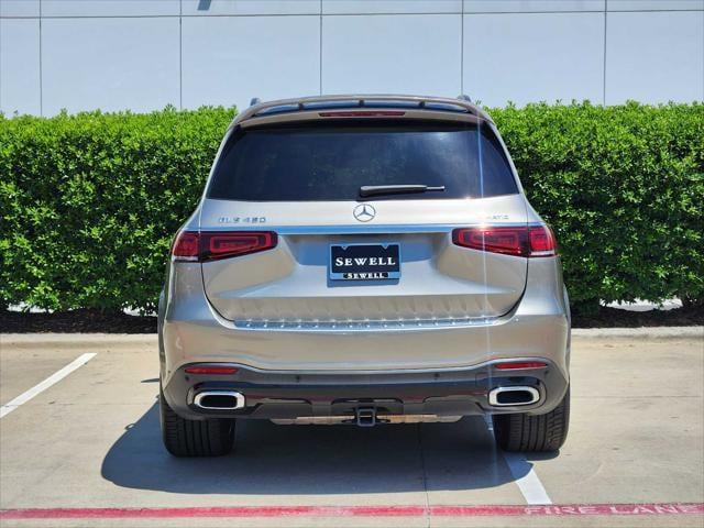 2022 Mercedes-Benz GLS Vehicle Photo in MCKINNEY, TX 75070