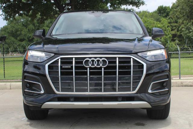 2024 Audi Q5 Vehicle Photo in HOUSTON, TX 77090