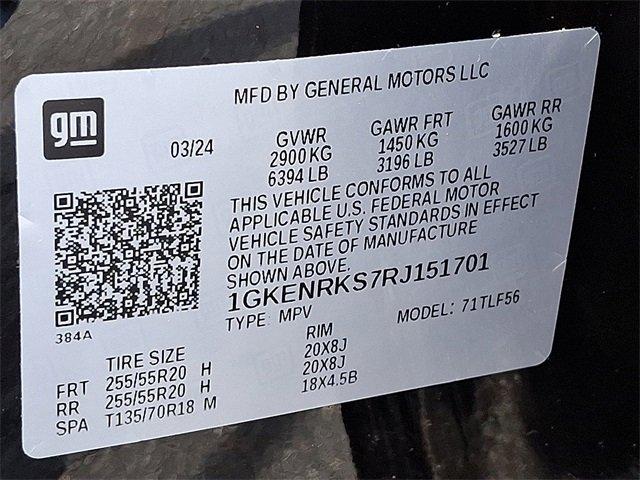 2024 GMC Acadia Vehicle Photo in LANCASTER, PA 17601-0000